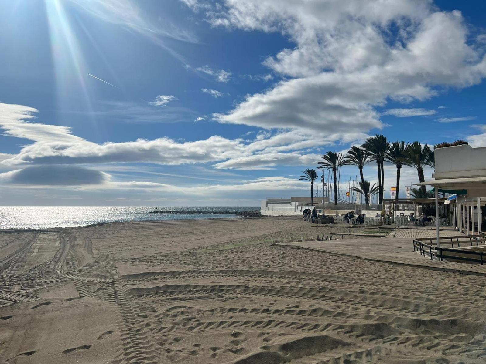 Apartamento Centrico Marbella Con Vista A Mar ภายนอก รูปภาพ