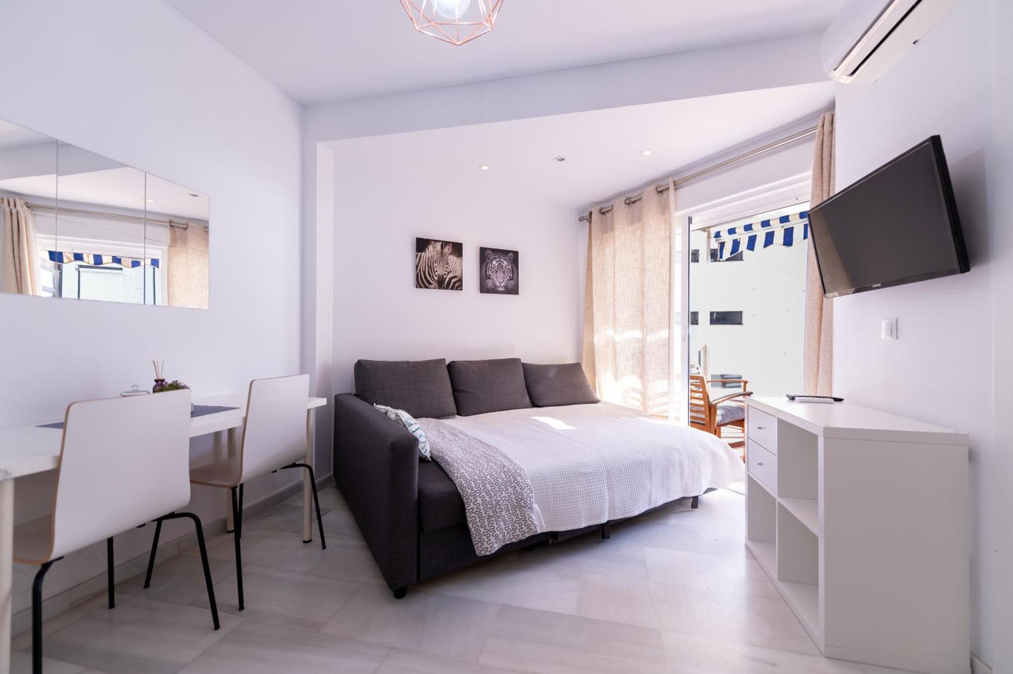 Apartamento Centrico Marbella Con Vista A Mar ภายนอก รูปภาพ